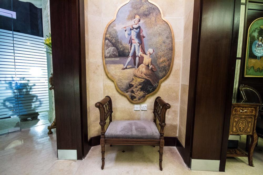 עמאן Nadine Hotel Suites מראה חיצוני תמונה