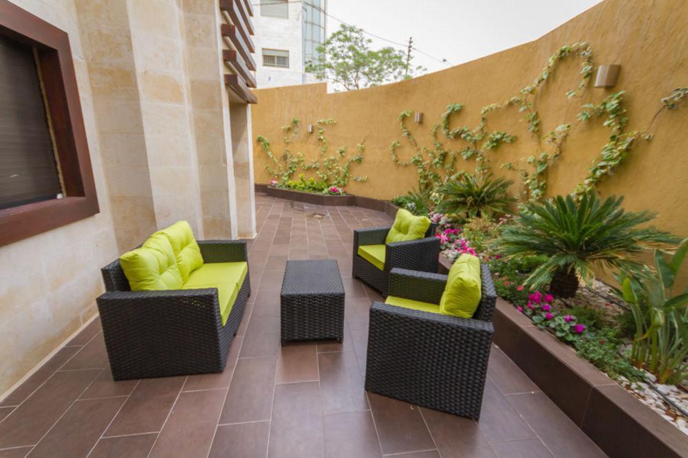 עמאן Nadine Hotel Suites מראה חיצוני תמונה