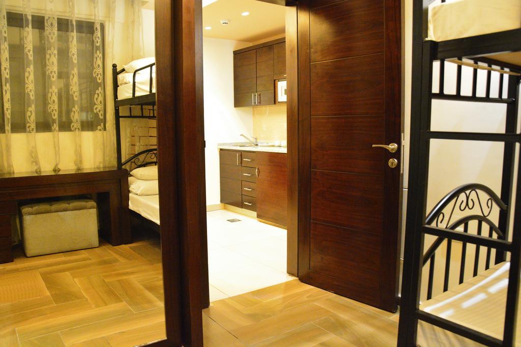 עמאן Nadine Hotel Suites מראה חיצוני תמונה
