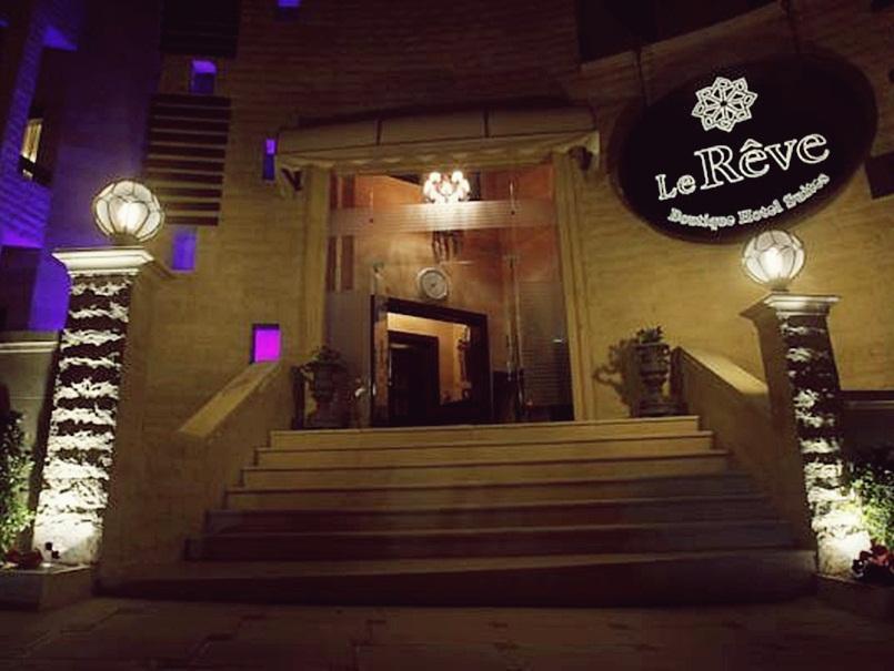 עמאן Nadine Hotel Suites מראה חיצוני תמונה