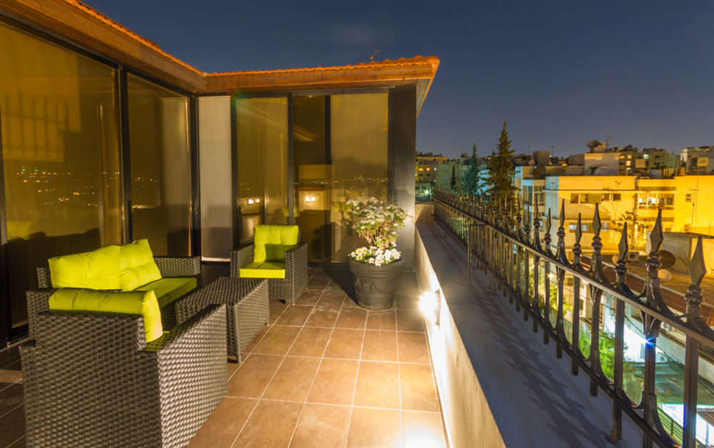 עמאן Nadine Hotel Suites מראה חיצוני תמונה