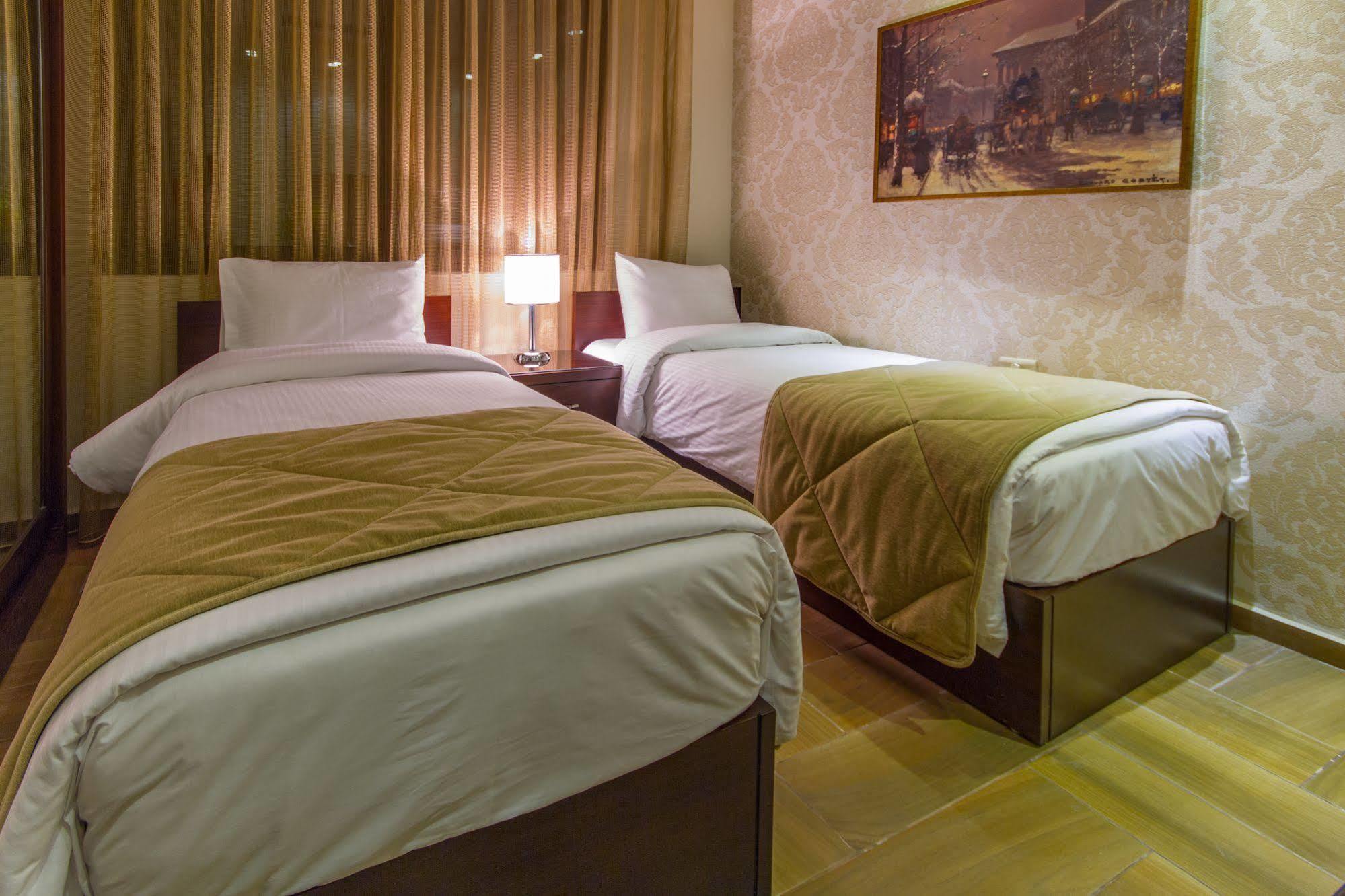 עמאן Nadine Hotel Suites מראה חיצוני תמונה