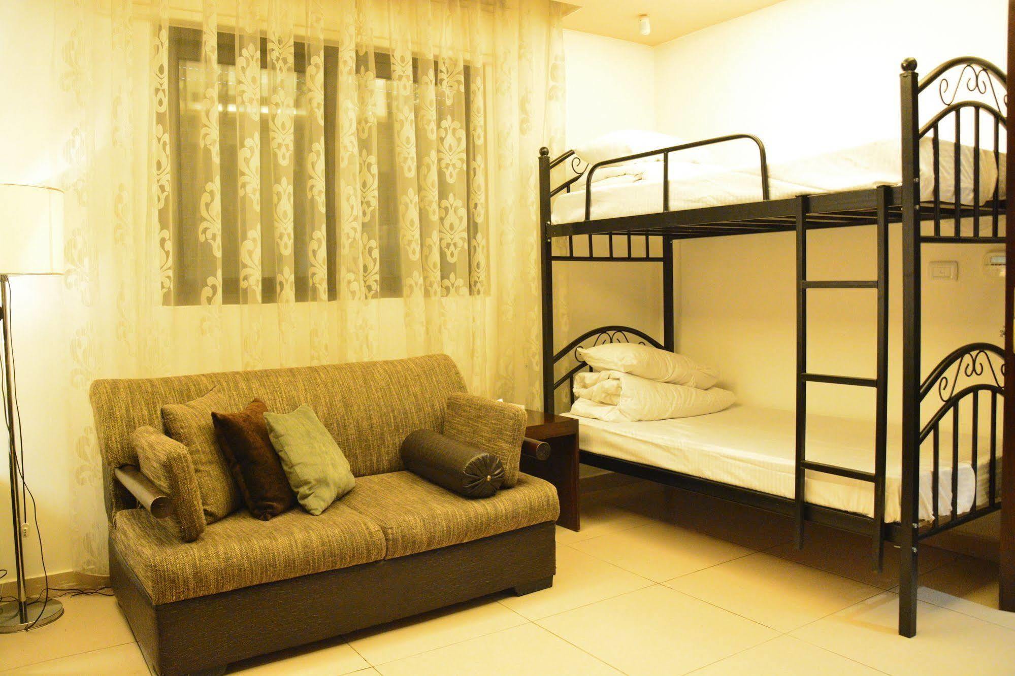 עמאן Nadine Hotel Suites מראה חיצוני תמונה
